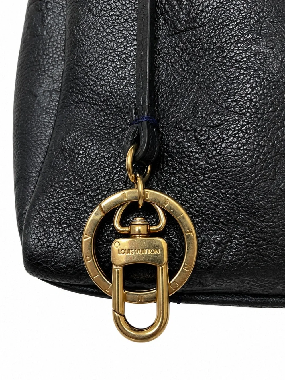 Louis Vuitton Artsy MM Empreinte Infini Leather Shoulder Bag Authentic - Picture 8 of 16